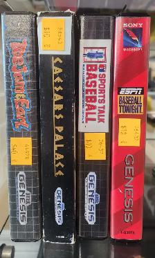 Sega Genesis Games: Sonic, Street Fighter, Urban Strike, Racing