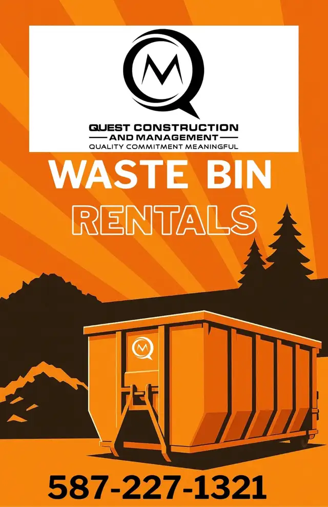 12 Yard Dump Bin Rental – Delivery & Pickup | Calgary
