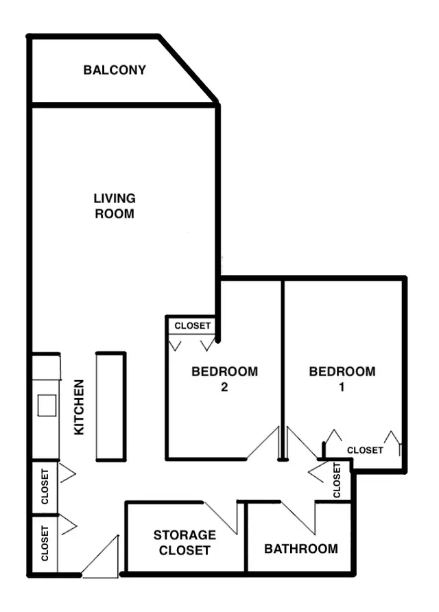 Two Bedroom Apartments for Rent Next to Seawall - Photo 4