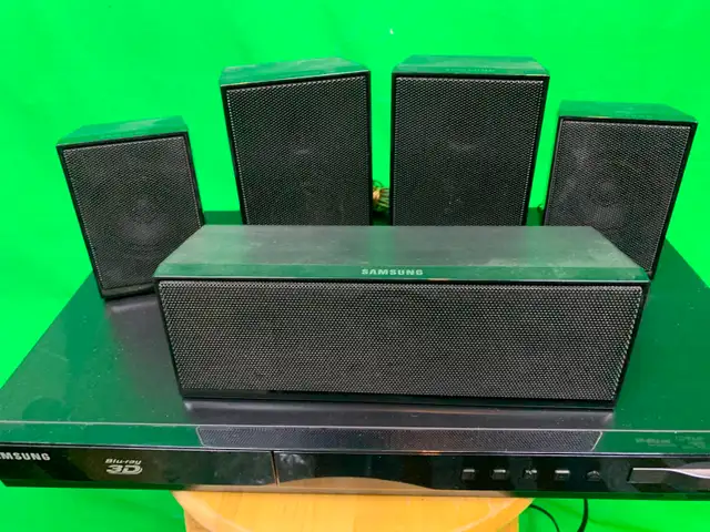 Samsung 5.1CH Blu-Ray Home Entertainment System