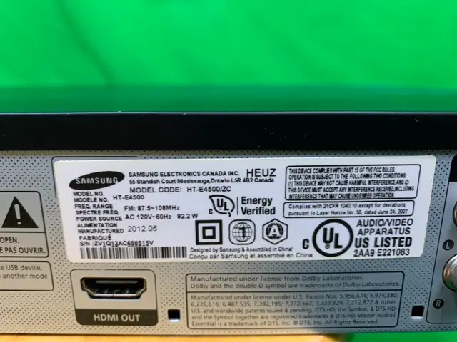 Samsung 5.1CH Blu-Ray Home Entertainment System - Photo 6