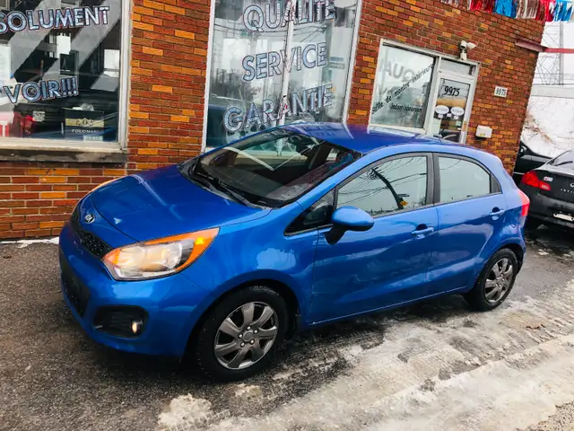 2013 KiA RiO LX  ECO / TRÉS PROPRE/ CARFAX CLEAN/ BONNE MÉCANIQU