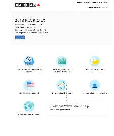 2013 KiA RiO LX  ECO / TRÉS PROPRE/ CARFAX CLEAN/ BONNE MÉCANIQU - Photo 2