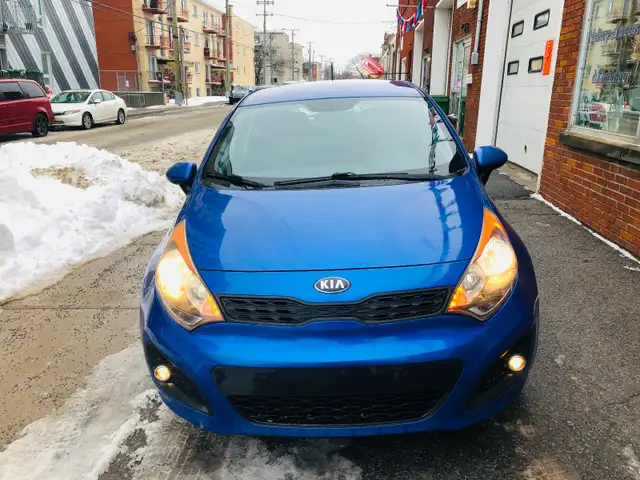 2013 KiA RiO LX  ECO / TRÉS PROPRE/ CARFAX CLEAN/ BONNE MÉCANIQU - Photo 3
