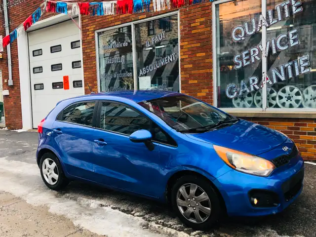 2013 KiA RiO LX  ECO / TRÉS PROPRE/ CARFAX CLEAN/ BONNE MÉCANIQU - Photo 4