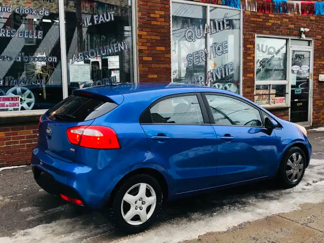 2013 KiA RiO LX  ECO / TRÉS PROPRE/ CARFAX CLEAN/ BONNE MÉCANIQU - Photo 5