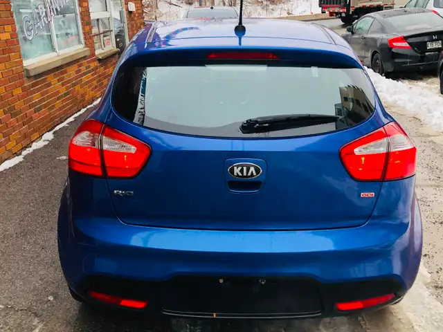 2013 KiA RiO LX  ECO / TRÉS PROPRE/ CARFAX CLEAN/ BONNE MÉCANIQU - Photo 6