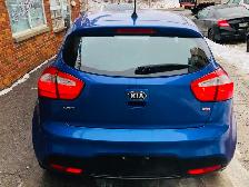 2013 KiA RiO LX  ECO / TRÉS PROPRE/ CARFAX CLEAN/ BONNE MÉCANIQU - Photo 6