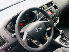 2013 KiA RiO LX  ECO / TRÉS PROPRE/ CARFAX CLEAN/ BONNE MÉCANIQU - Photo 9