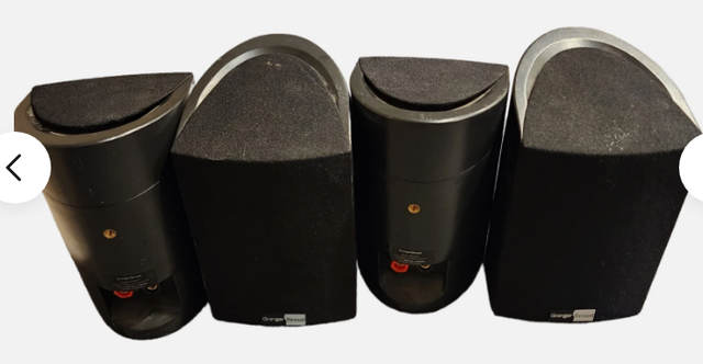 Granger Bessel GB-55 home Theater Speaker System 180 Watts Black