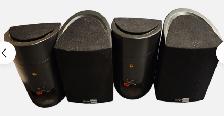 Granger Bessel GB-55 home Theater Speaker System 180 Watts Black