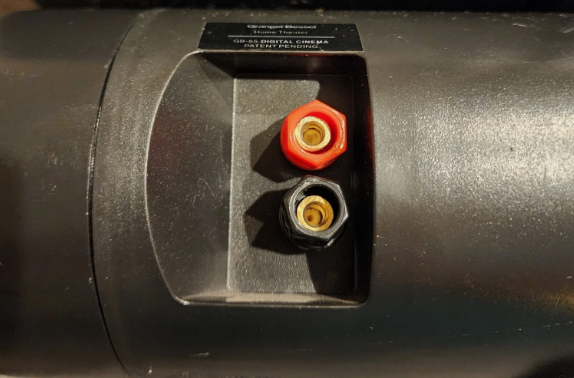 Granger Bessel GB-55 home Theater Speaker System 180 Watts Black - Photo 2