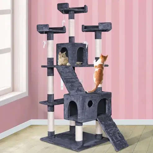 Brand New MMW Cat Tree Multi-Level with Two Condos Special $89 - Photo 2