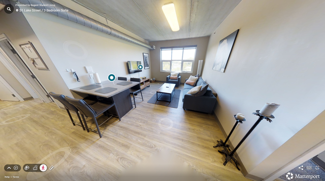 Private room for rent