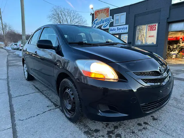 2007 Toyota Yaris Sedan