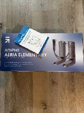 Air compression leg massager