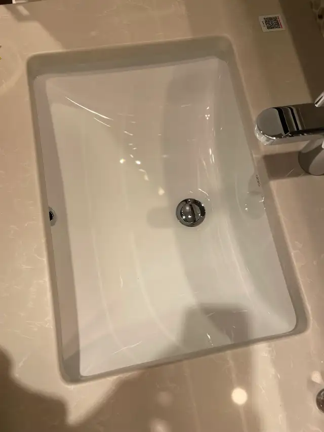 Stonewood 60' Double Sink Quartz bathroom countertop CLEARANCE - Photo 4