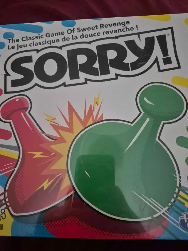 sorry board game