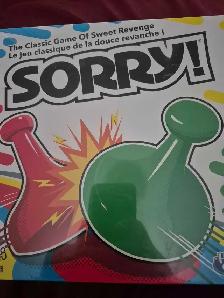 sorry board game