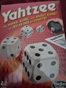 yahtzee board game