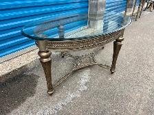 Stunning Oval Coffee Table - Photo 6