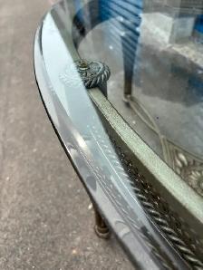 Stunning Oval Coffee Table - Photo 9