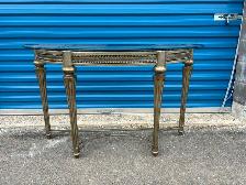 Stunning Half Moon Hall / Sofa Table