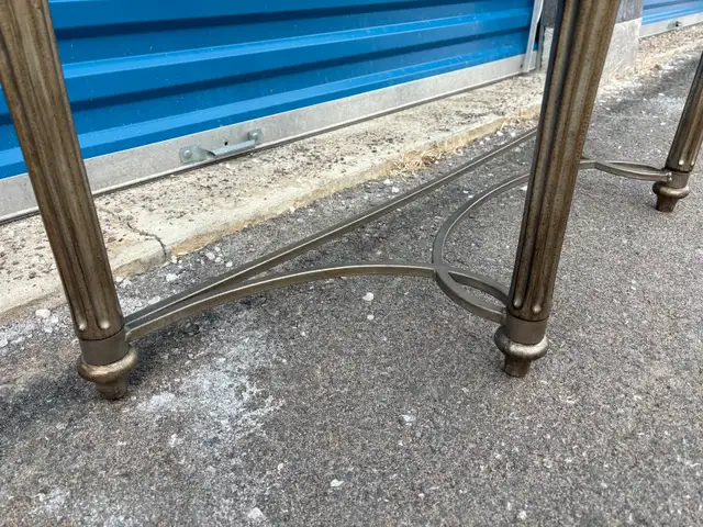 Stunning Half Moon Hall / Sofa Table - Photo 6