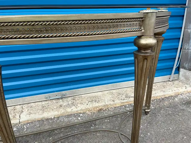 Stunning Half Moon Hall / Sofa Table - Photo 7