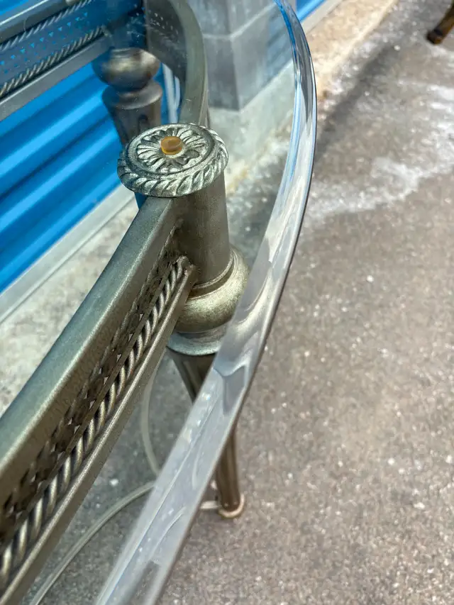 Stunning Half Moon Hall / Sofa Table - Photo 8