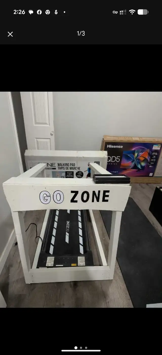 Treadmill workout for sale Make Tel.-403-797-0380 - Photo 2