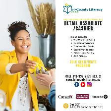 Free Retail Associate / Cashier certificate program