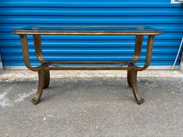 Stunning Sofa Table / Stand