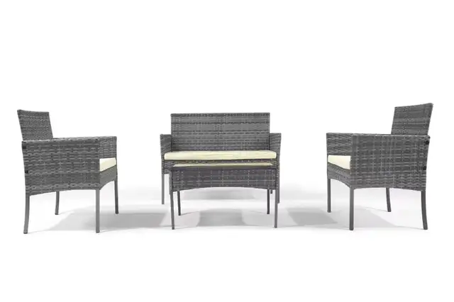 Brand New Simple & Elegant 4pcs Patio Furniture Set Selling $199 - Photo 4