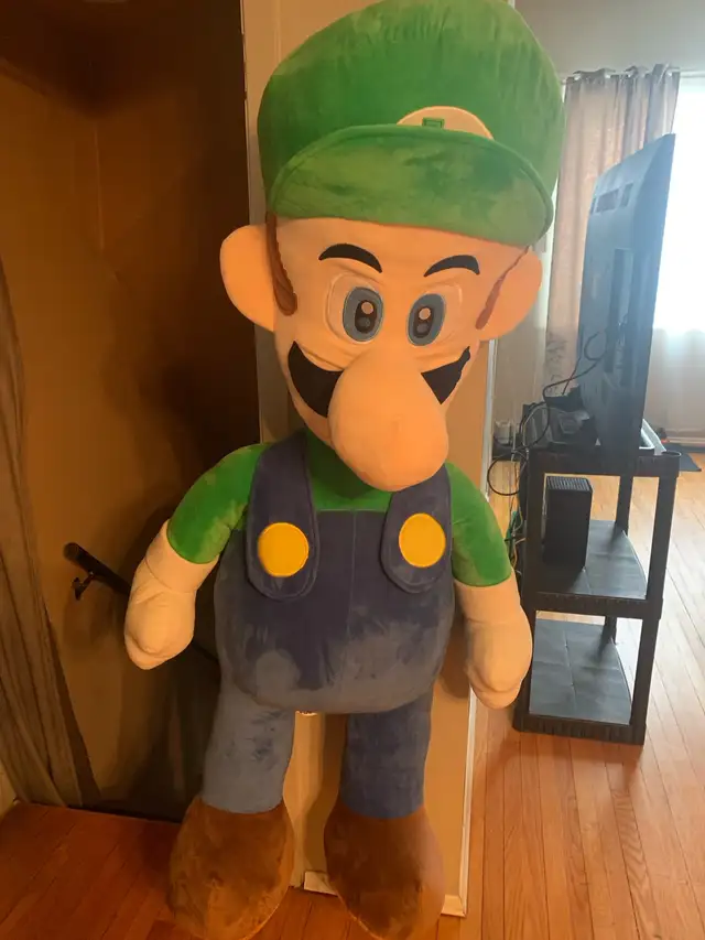 Luigi Plush Toy