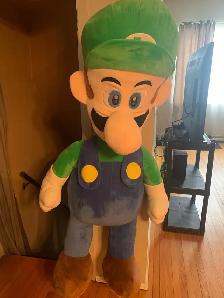 Luigi Plush Toy
