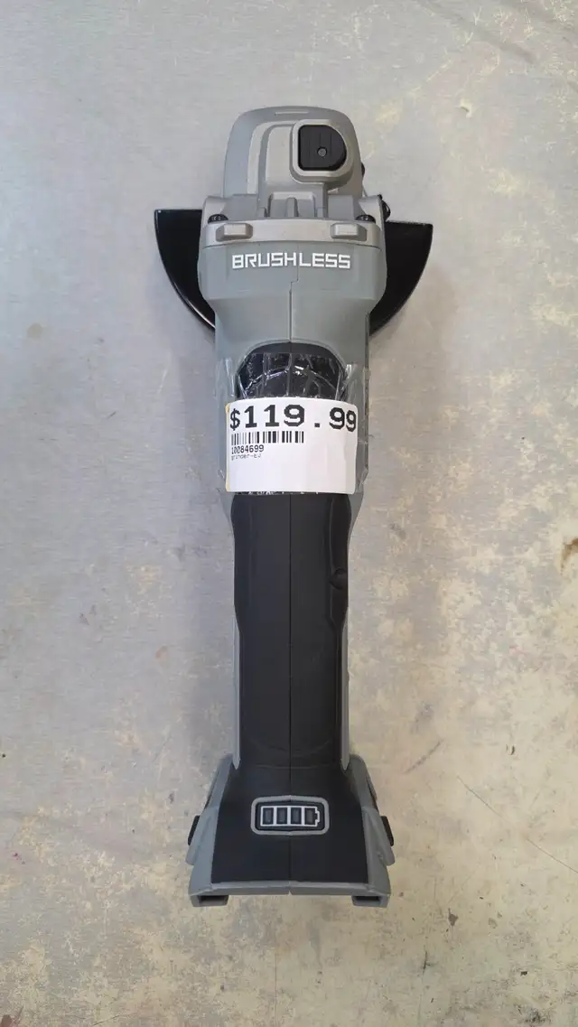 Maximum 20v Brushless 4-1/2' Angle Grinder - Photo 2