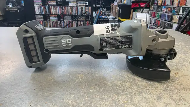 Maximum 20v Brushless 4-1/2' Angle Grinder - Photo 3
