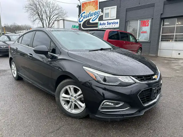 2018 Chevrolet Cruze RS
