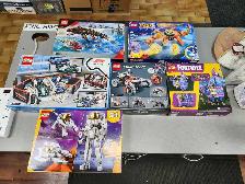 LEGO Technic 42178, Fortnite 77071, Creator 31152, Formula 60444