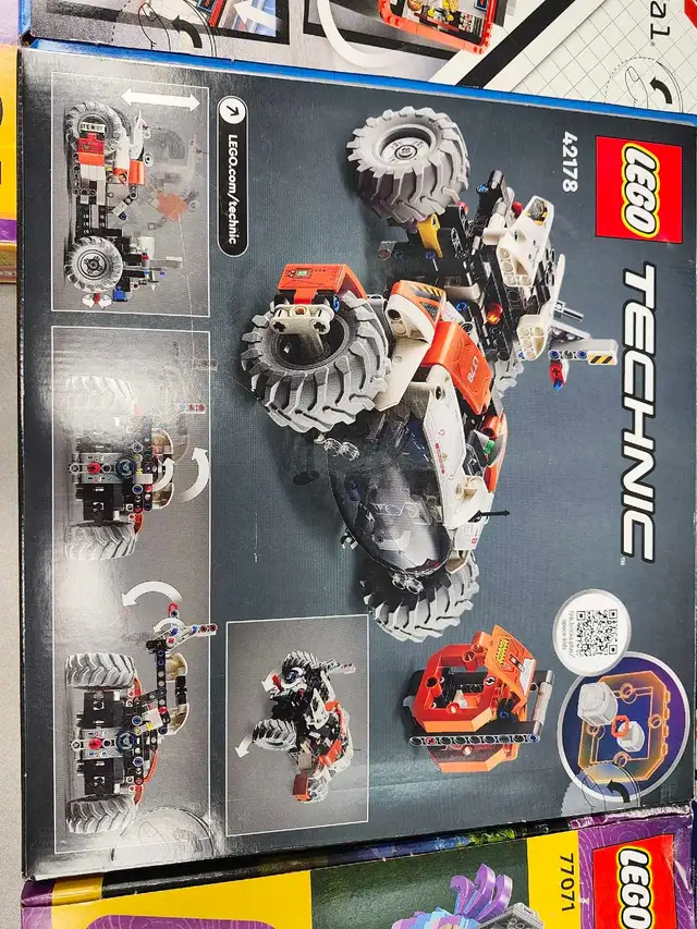 LEGO Technic 42178, Fortnite 77071, Creator 31152, Formula 60444 - Photo 2