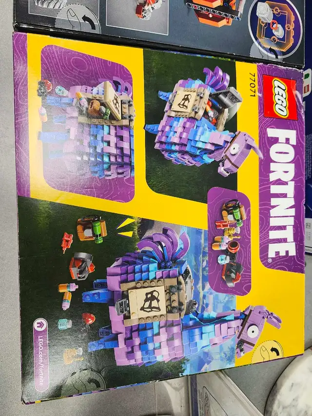 LEGO Technic 42178, Fortnite 77071, Creator 31152, Formula 60444 - Photo 4