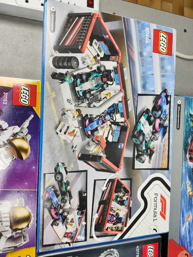 LEGO Technic 42178, Fortnite 77071, Creator 31152, Formula 60444 - Photo 6