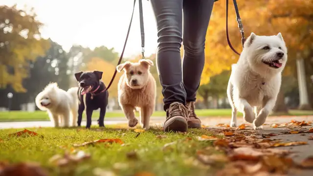 Dog Walking and Waste Removal, Pet Sitting Services