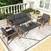 Brand New 4pcs Modern Patio Furniture Set $599