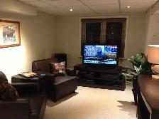 LUXURY FULLY FURNISHED 1 BEDROOM APARTMENT IN CENTRAL TORONTO