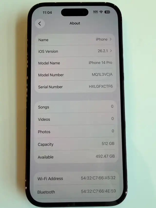 iPhone 14 Pro 512gb Like New! - Photo 4