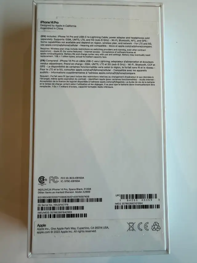 iPhone 14 Pro 512gb Like New! - Photo 5