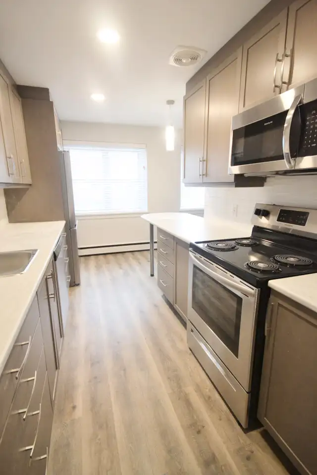 Newly reno'd, bright 1-bedroom suite downtown!