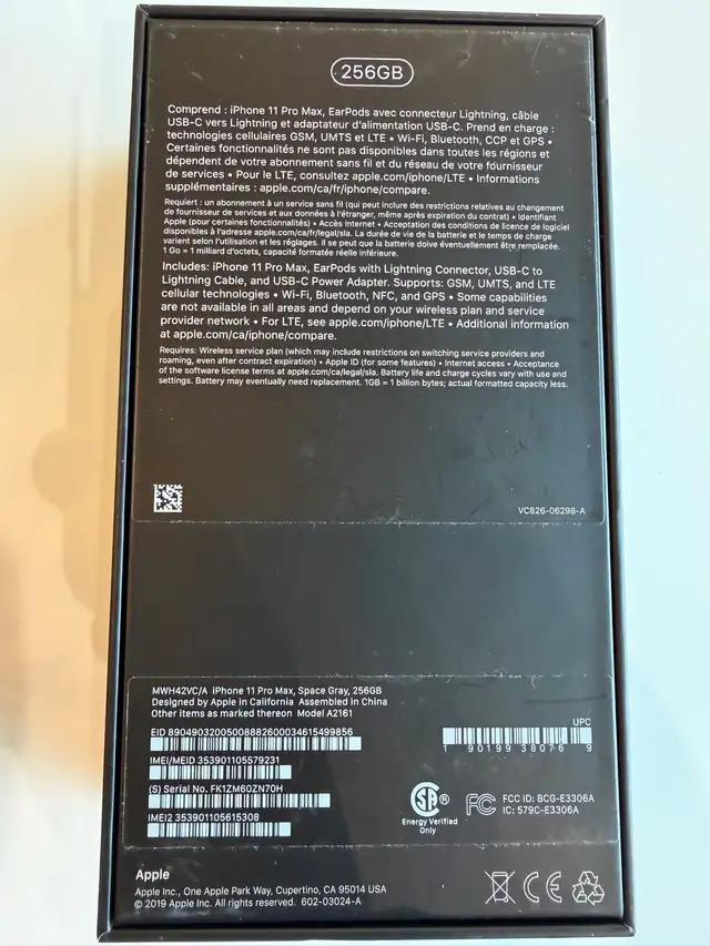 iPhone 11 Pro Max 256gb - Photo 4
